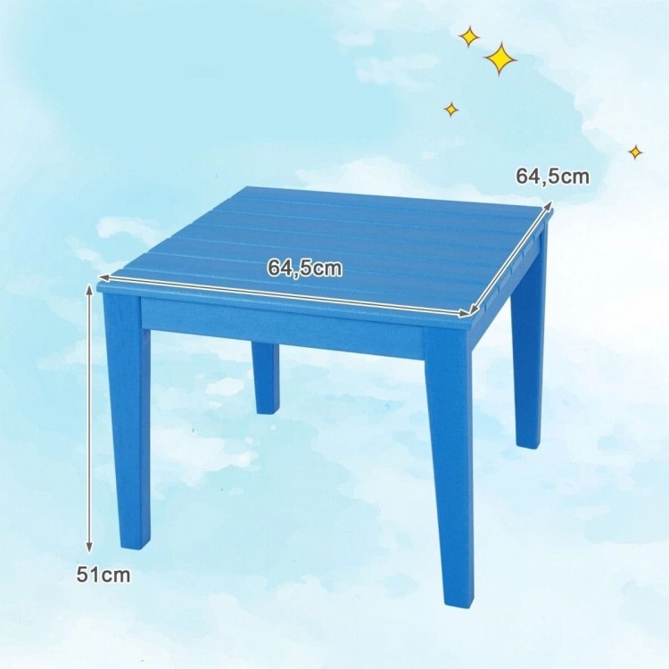 Stolik dla dzieci 64,5 x 64,5 x 51 cm