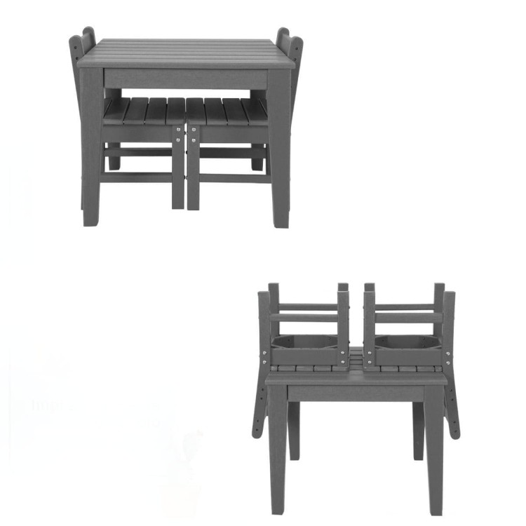 Stolik dla dzieci 64,5 x 64,5 x 51 cm
