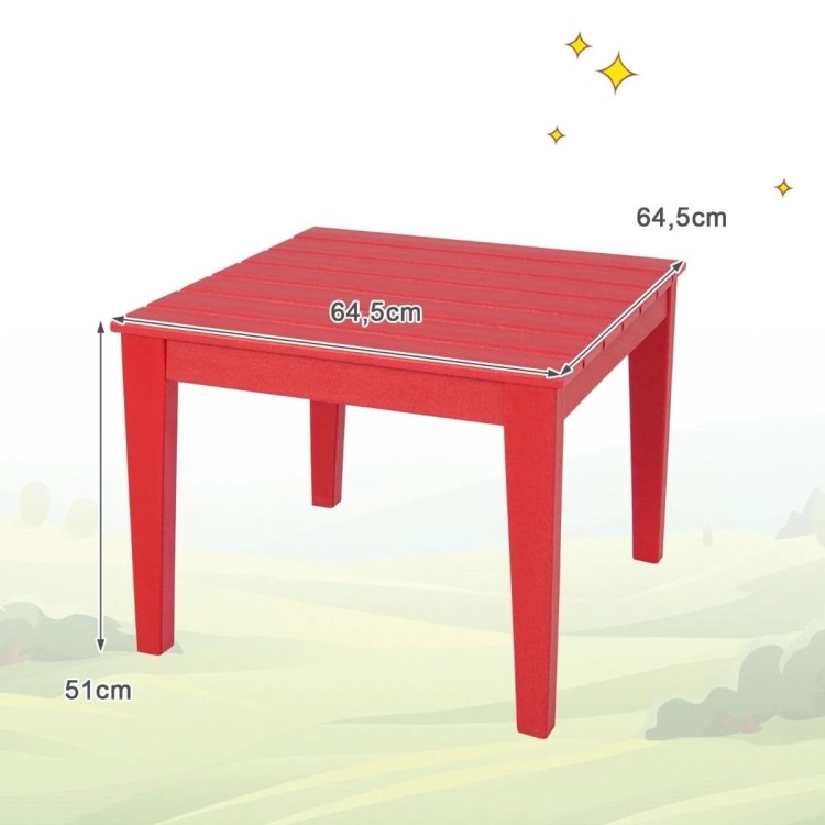Stolik dla dzieci 64,5 x 64,5 x 51 cm