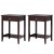 Zestaw stolików nocnych z szufladą 47,5 x 36 x 62 cm