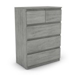 Komoda z pięcioma szufladami