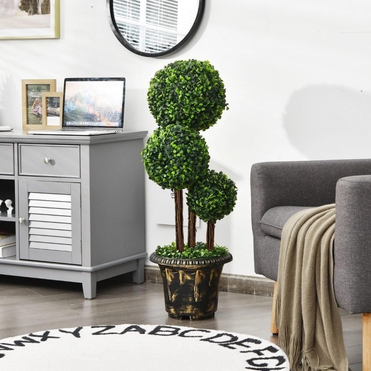 Sztuczne drzewko topiary 91 cm