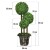 Sztuczne drzewko topiary 91 cm