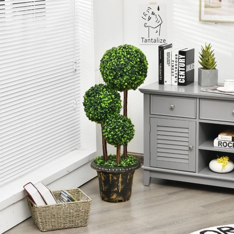 Sztuczne drzewko topiary 91 cm