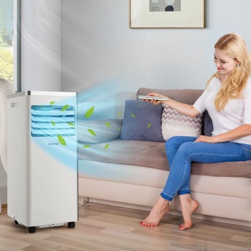 Przenośny klimatyzator 7000 BTU z pilotem LED