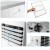 Przenośny klimatyzator 7000 BTU z pilotem LED