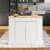 Wyspa kuchenna z rozkładanym blatem 120 x 61 x 92 cm