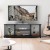 3-poziomowy stolik konsolowy pod telewizor 110,5 x 29 x 41 cm