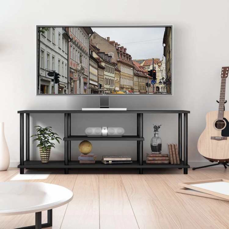 3-poziomowy stolik konsolowy pod telewizor 110,5 x 29 x 41 cm