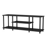 3-poziomowy stolik konsolowy pod telewizor 110,5 x 29 x 41 cm