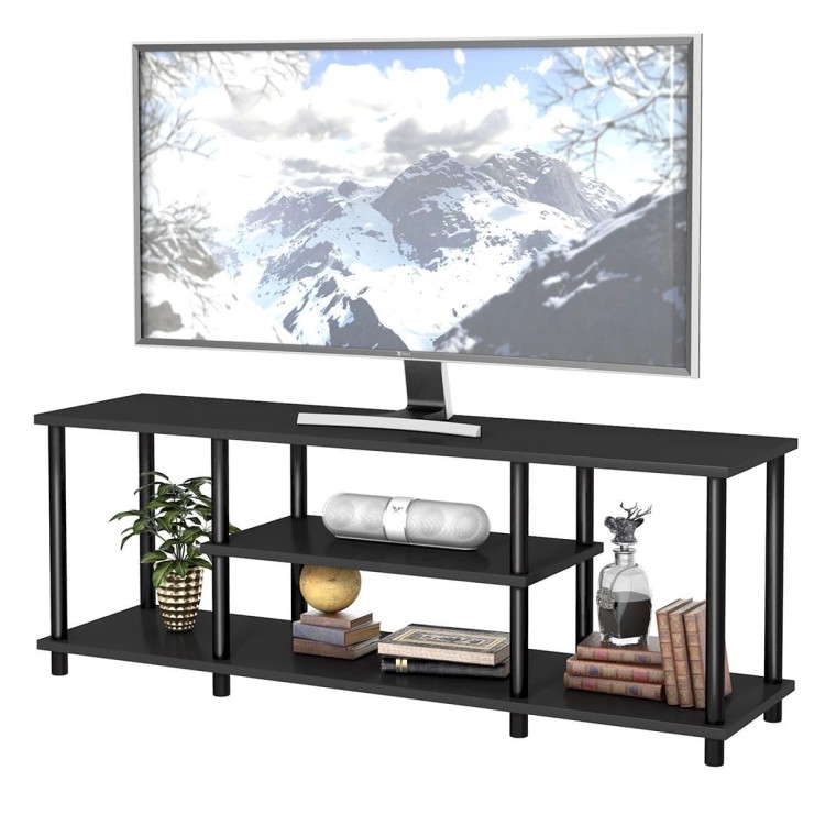 3-poziomowy stolik konsolowy pod telewizor 110,5 x 29 x 41 cm