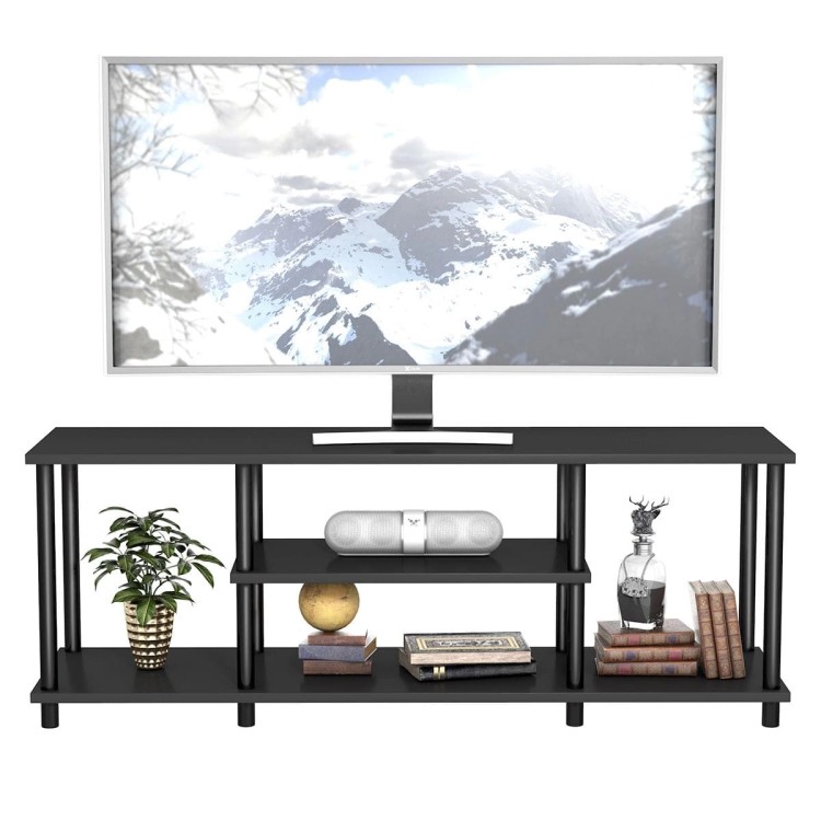3-poziomowy stolik konsolowy pod telewizor 110,5 x 29 x 41 cm