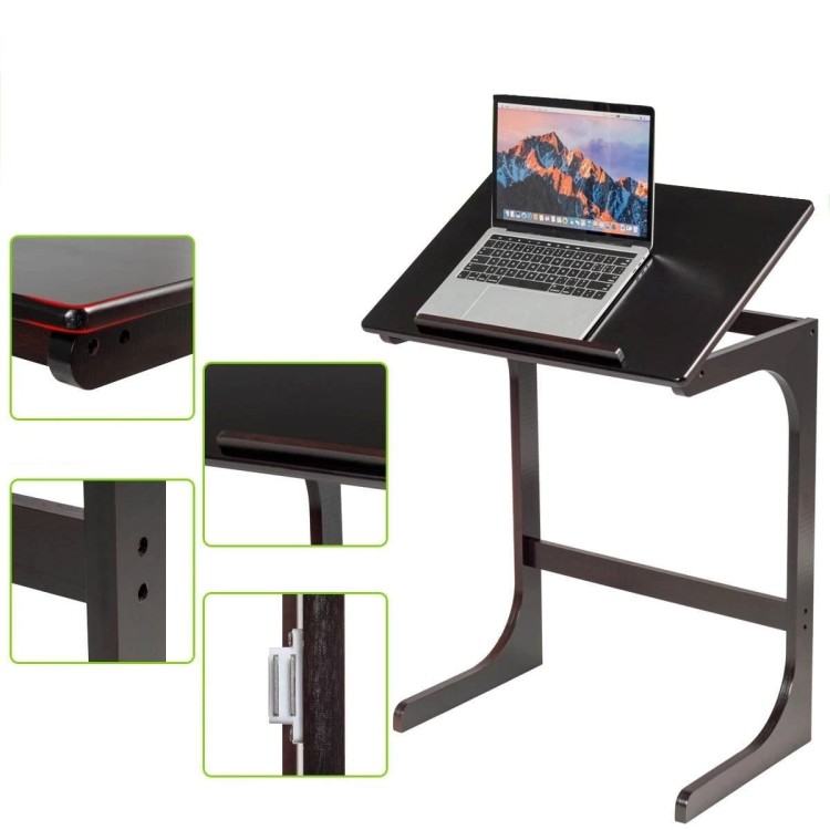 Stolik dostawny do kanapy pulpit pod laptop