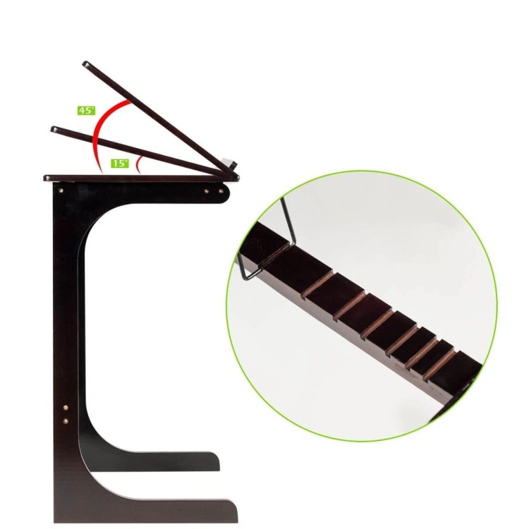 Stolik dostawny do kanapy pulpit pod laptop