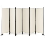 Parawan pokojowy 334,5 x 30 x 172 cm
