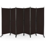 Parawan pokojowy 334,5 x 30 x 172 cm