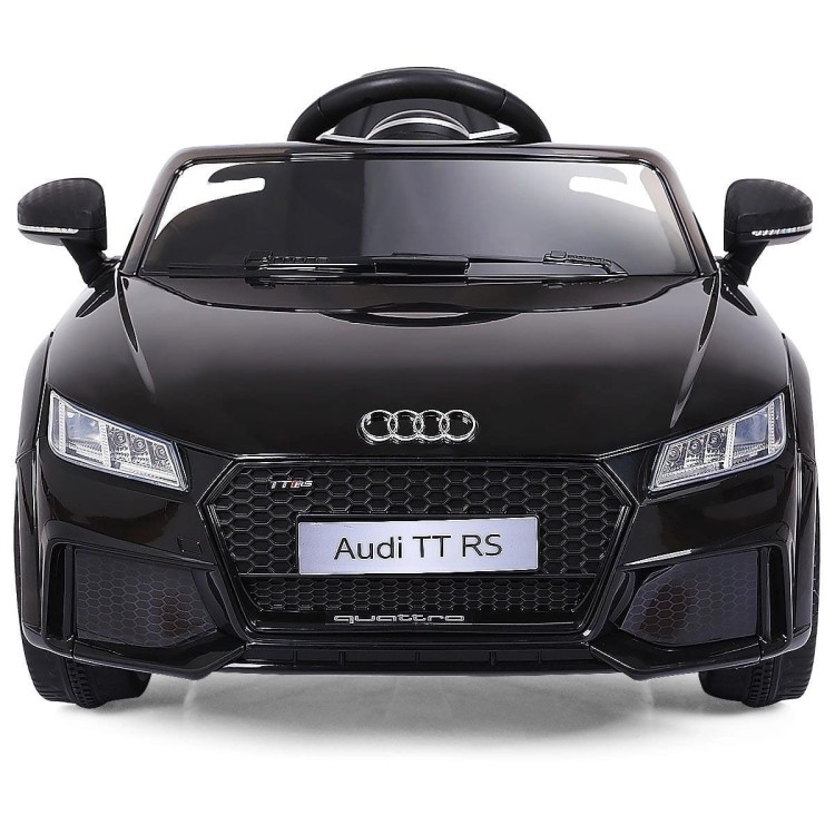 Samochód dla dzieci Audi TT RS Czarny