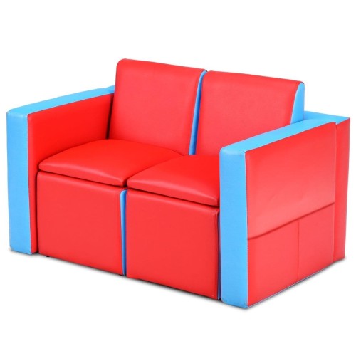 Sofa dziecięca z funkcja stołu