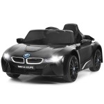 Elektryczny samochód dla dzieci BMW i8 Czarny