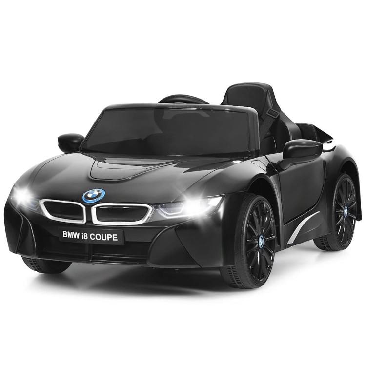 Elektryczny samochód dla dzieci BMW i8 Czarny