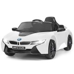 Elektryczny samochód dla dzieci BMW i8 Biały