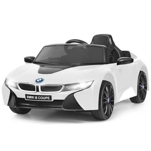 Elektryczny samochód dla dzieci BMW i8 Biały
