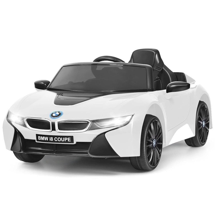 Elektryczny samochód dla dzieci BMW i8 Biały