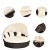 Rattanowy fotel ogrodowy ze stolikiem i baldachimem