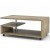 Drewniany stolik kawowy do salonu 105 x 60 x 46 cm