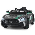 Samochód sportowy dla dzieci Mercedes Benz AMG GT4