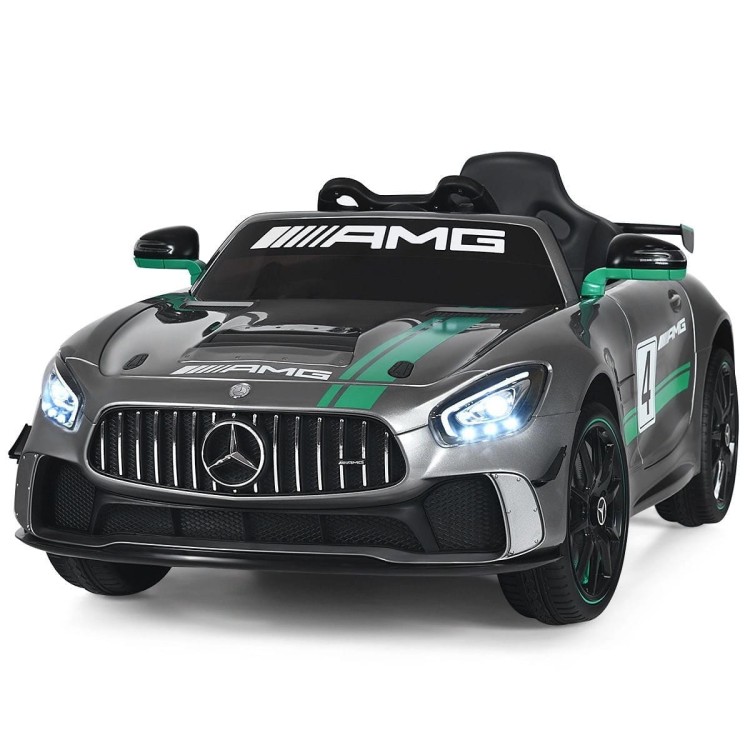 Samochód sportowy dla dzieci Mercedes Benz AMG GT4