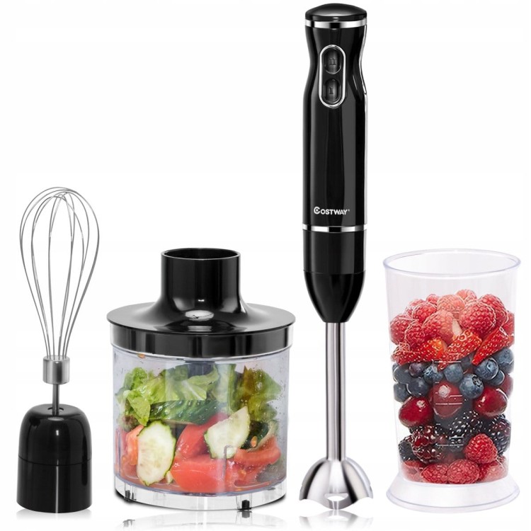 Blender ręczny mikser wielofunkcyjny zestaw 4w1