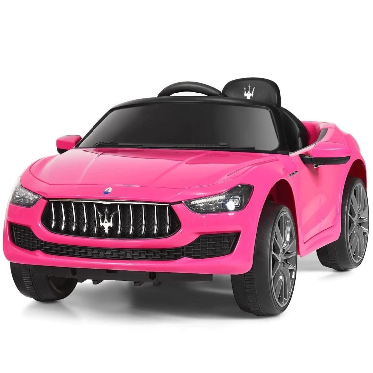 Samochód elektryczny dla dzieci Maserati