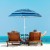 Parasol plażowy ze stolikiem 176 x 196