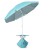 Parasol plażowy ze stolikiem 176 x 196