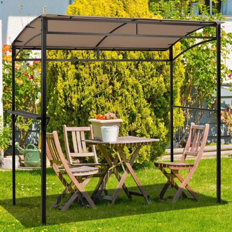 Altana grillowa zadaszenie 216 cm