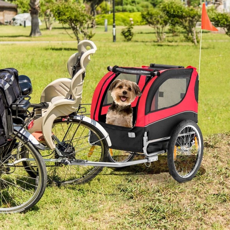 Przyczepka rowerowa dla zwierząt do 40kg