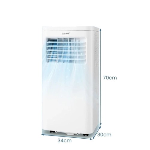 Przenośny klimatyzator 4w1 9000 BTU