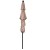 Parasol ogrodowy z systemem wentylacji 305 x 244 cm beżowy