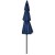 Parasol ogrodowy z systemem wentylacji 305 x 244 cm granatowy