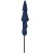 Parasol ogrodowy z systemem wentylacji 305 x 244 cm granatowy