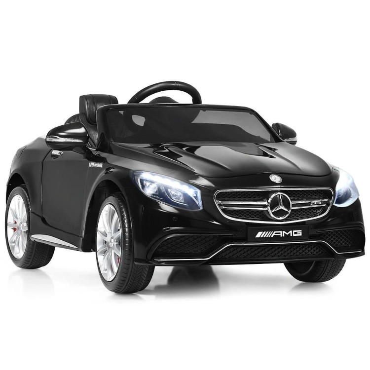 Samochód elektryczny dla dzieci Mercedes Benz S63