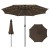 Parasol ogrodowy z solarnymi diodami led 300 cm