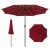 Parasol ogrodowy z solarnymi diodami led 300 cm