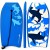 Bodyboard Paddle Board z paskiem zabezpieczającym 83 x 47 x 5,5 cm