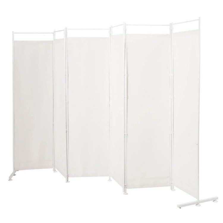 Składany parawan 6-panelowy