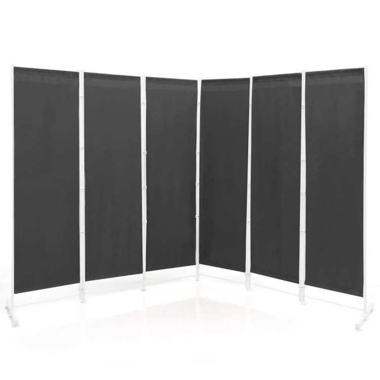 Składany parawan 6-panelowy