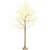 Drzewko lampka 150 cm imitacja brzozy ze światełkami LED