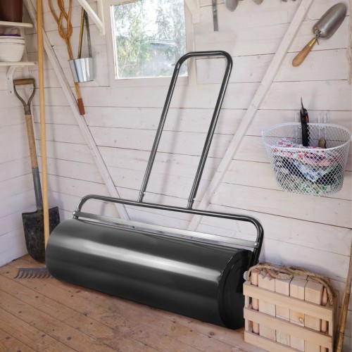 Stalowy walec do trawy