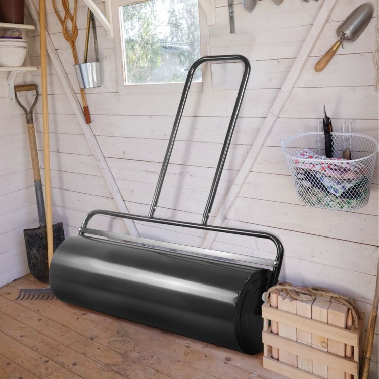 Stalowy walec do trawy